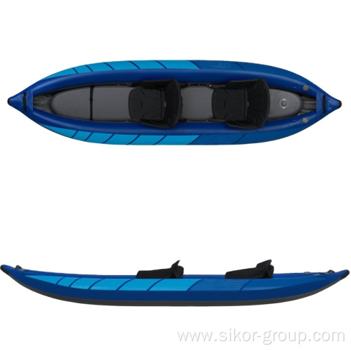 Hot selling High Quality Customized Chinese Factory Water Kayaks Inflatable Pvc Inflatable Kayaks For Two People